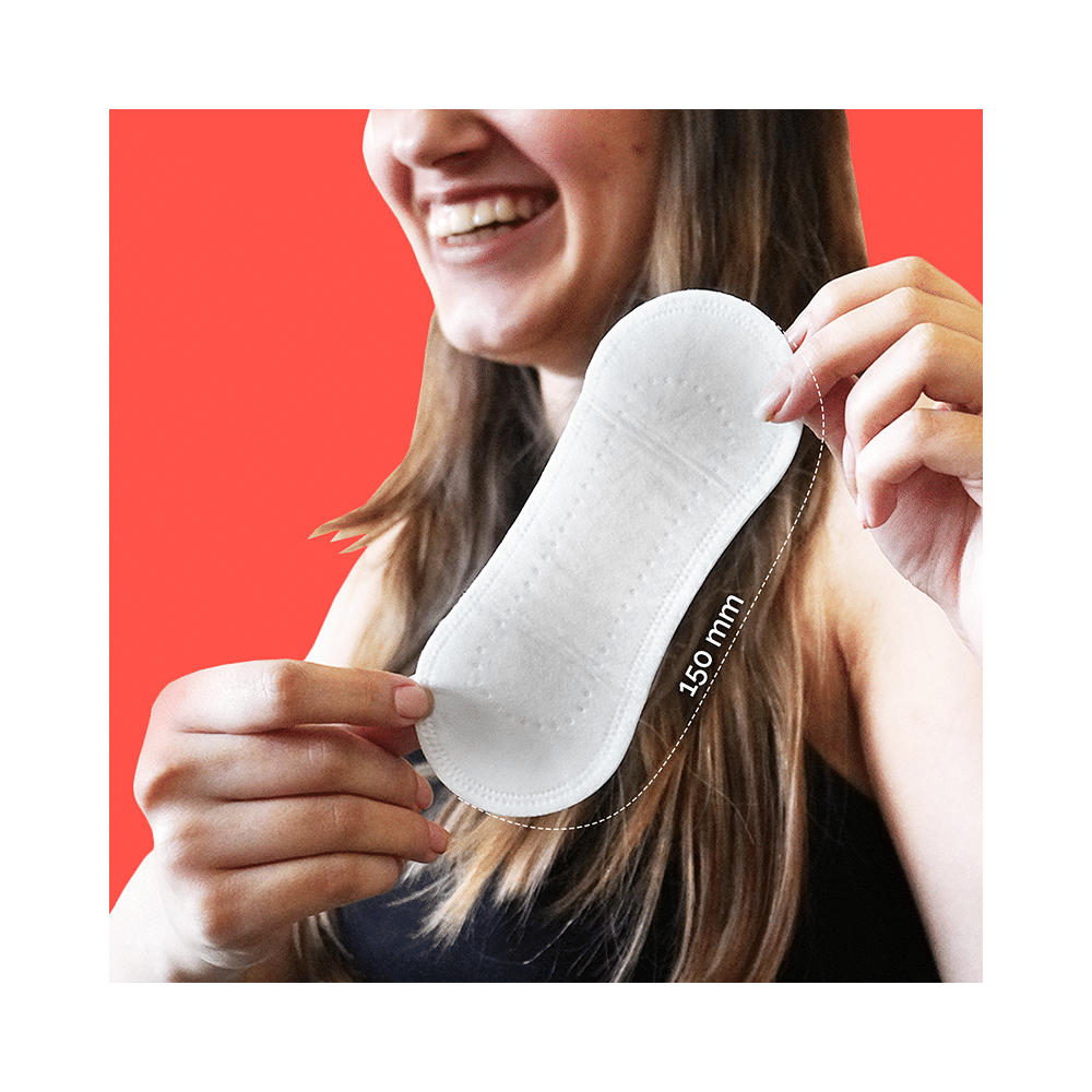 The Woman's Company Combo Pack of Day & Night Pads 12, Tampon with Applicator 16 and 30 Panty Liner Regular - Image 7