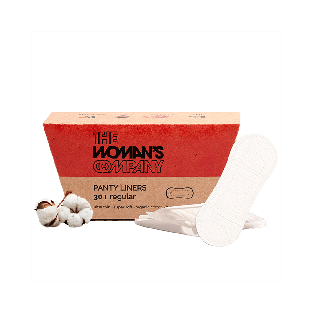 The Woman's Company Combo Pack of Day & Night Pads 12, Tampon with Applicator 16 and 30 Panty Liner Regular - Image 2