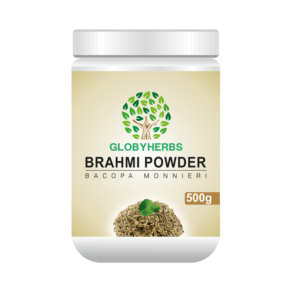 Globyherbs Brahmi (Bacopa Monnieri) Powder - Image 1