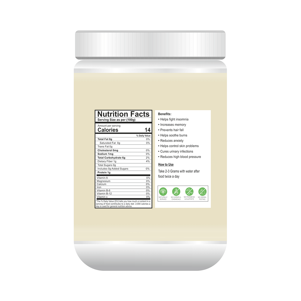 Globyherbs Brahmi (Bacopa Monnieri) Powder - Image 2