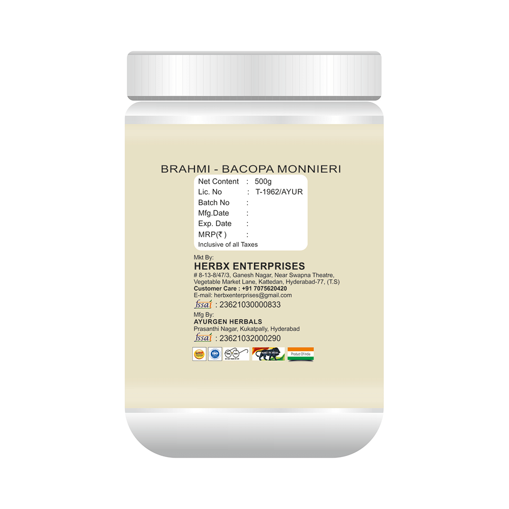Globyherbs Brahmi (Bacopa Monnieri) Powder - Image 3