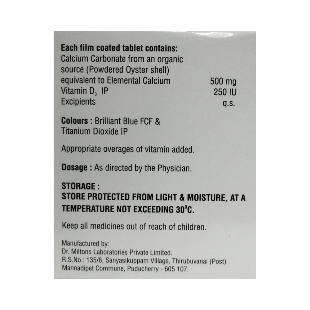 Aacal D3 Tablet - Image 2