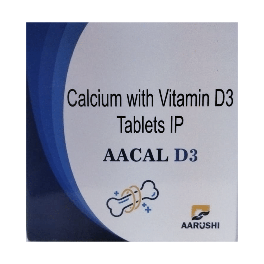 Aacal D3 Tablet - Image 1