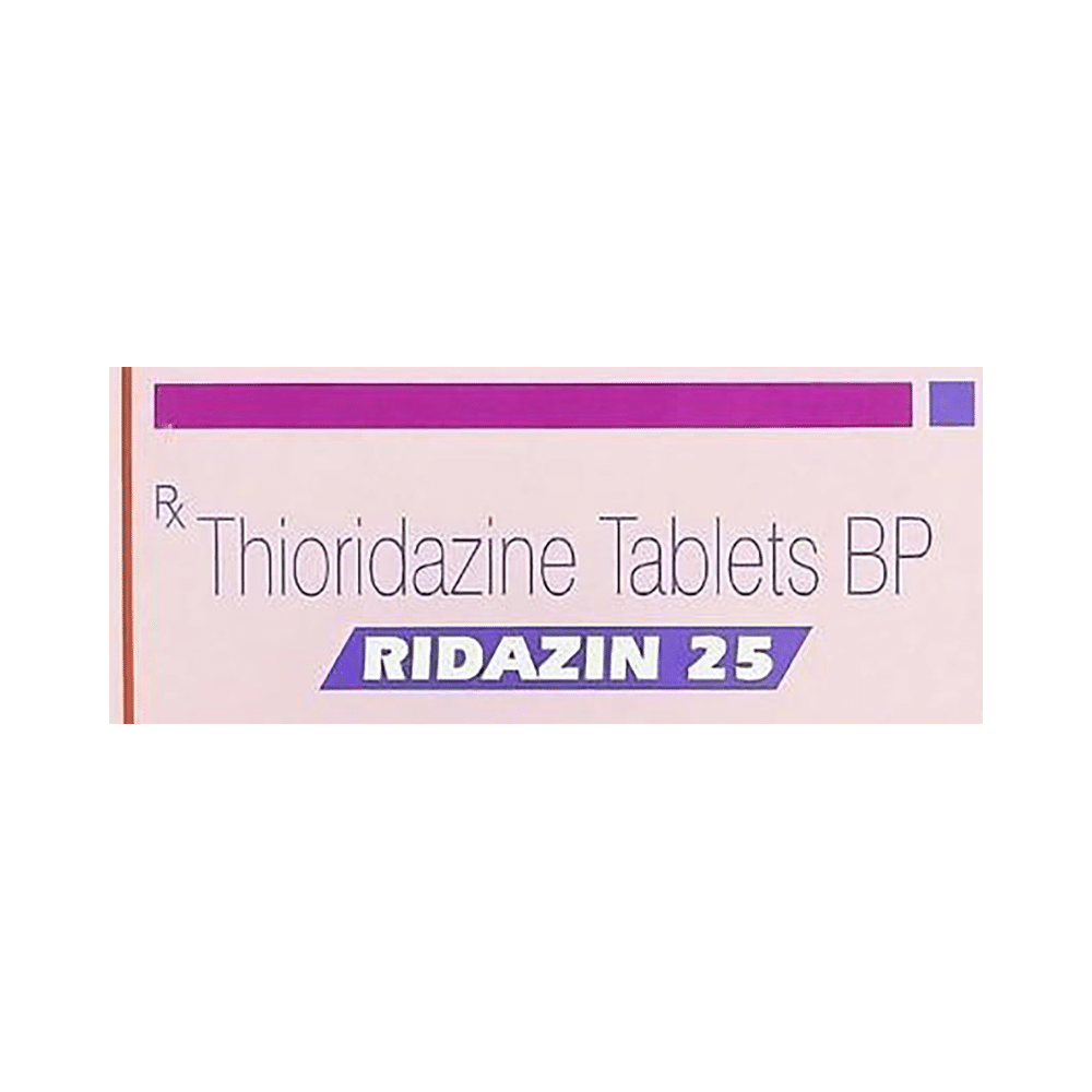 Ridazin 25 Tablet