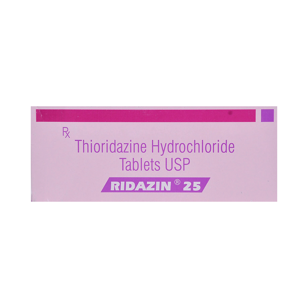 Ridazin 25 Tablet - Image 2