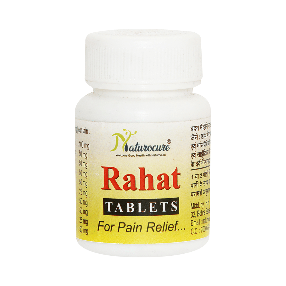 Naturocure Rahat Tablet (40 Each)