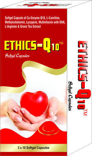Ethics -Q10 Soft Gelatin Capsule