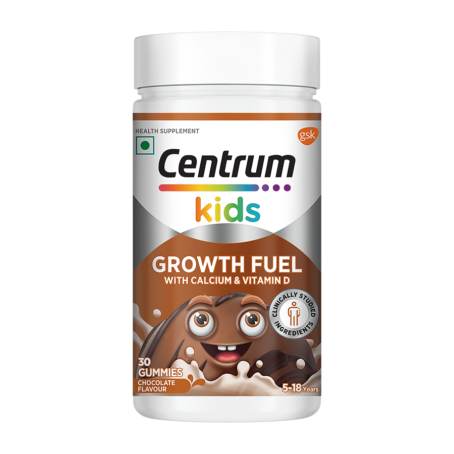 Centrum Kids Growth Fuel | Gummies with Calcium & Vitamin D - Image 1