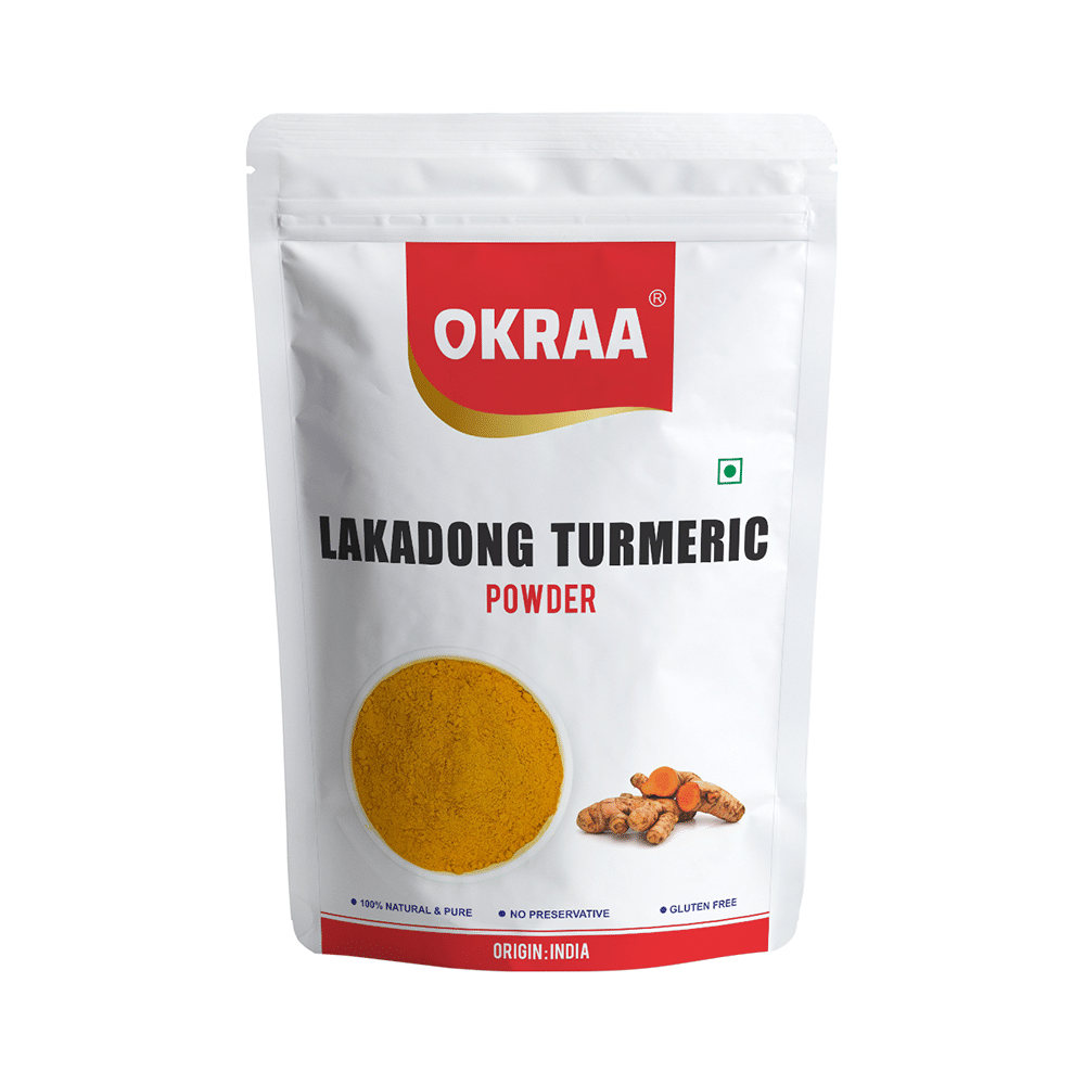 Okraa Lakadong Turmeric Powder - Image 1