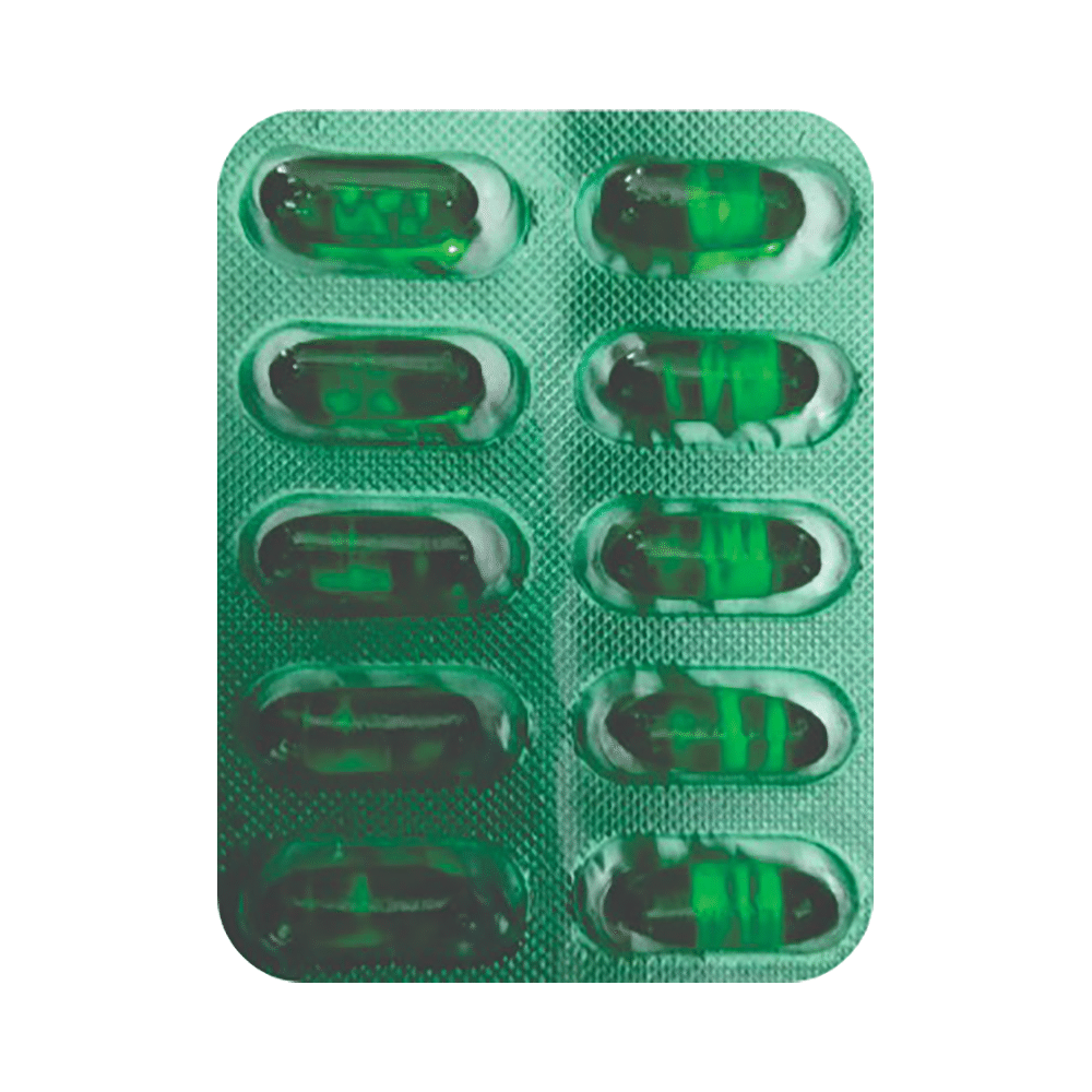 Om Biotec Ev-Nutra 400 Soft Gelatin Capsule - Image 2