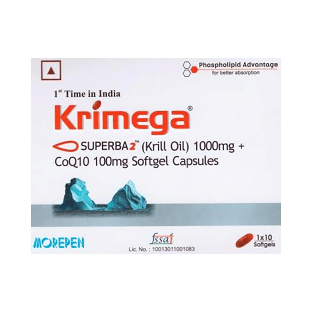 Krimega Softgel Capsule - Image 1