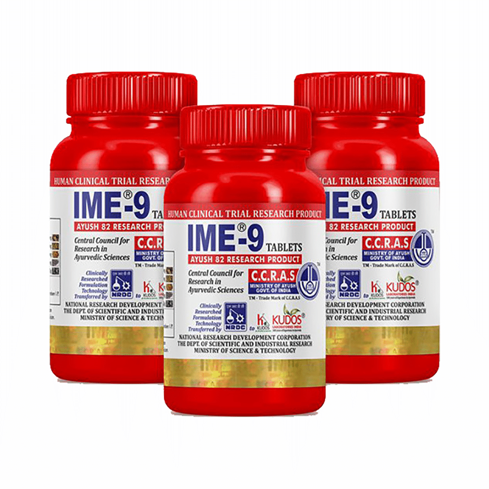 Kudos IME 9 (180 Tablet Each)
