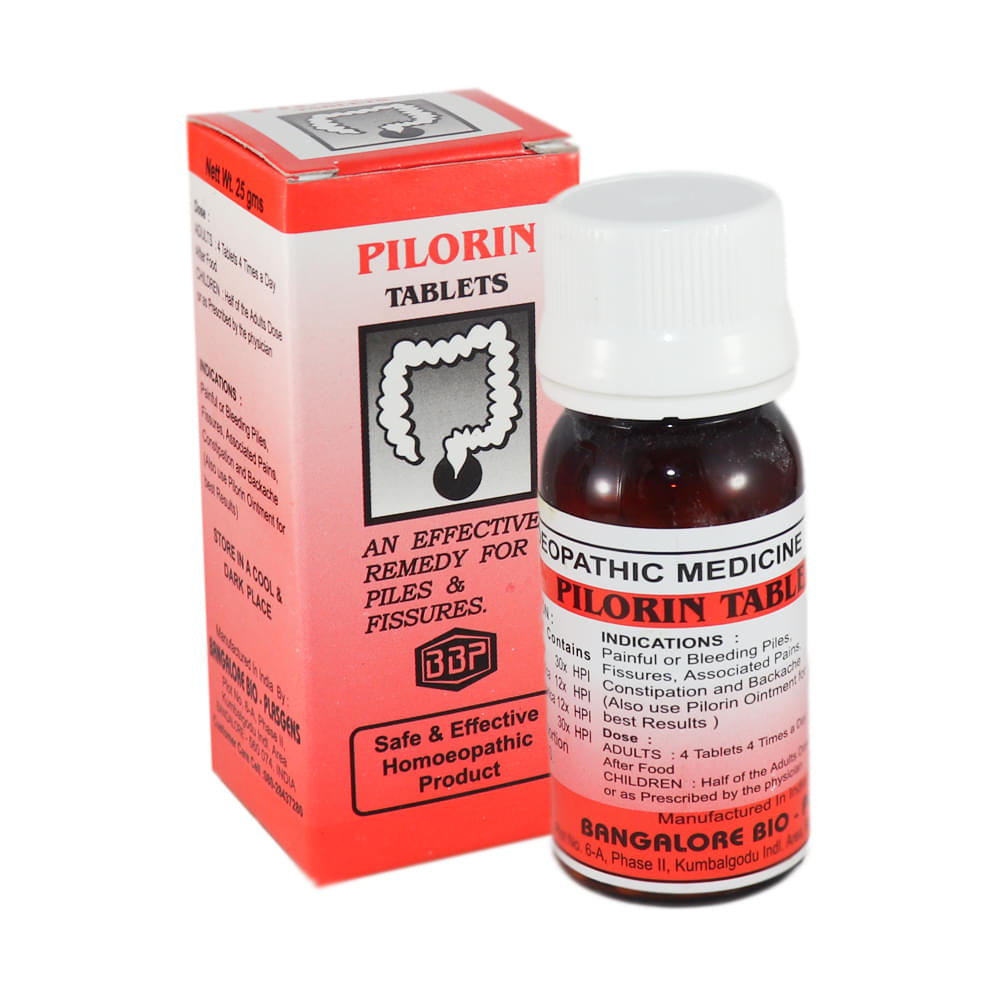 Bangalore Bio-Plasgens Pilorin Tablet - Image 1