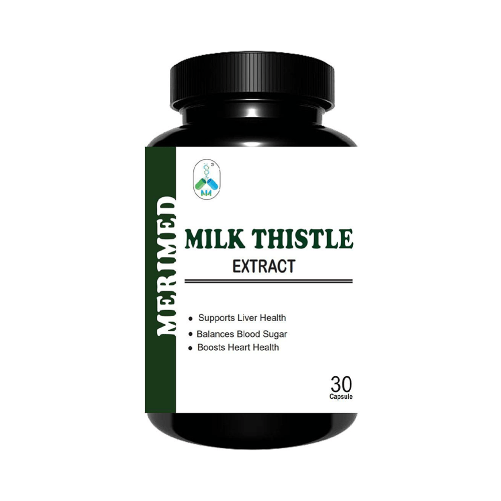 Merimed Milk Thistle Extract Capsule - Image 1
