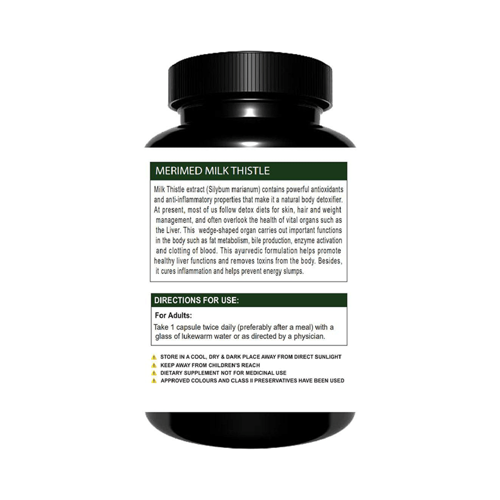 Merimed Milk Thistle Extract Capsule - Image 2