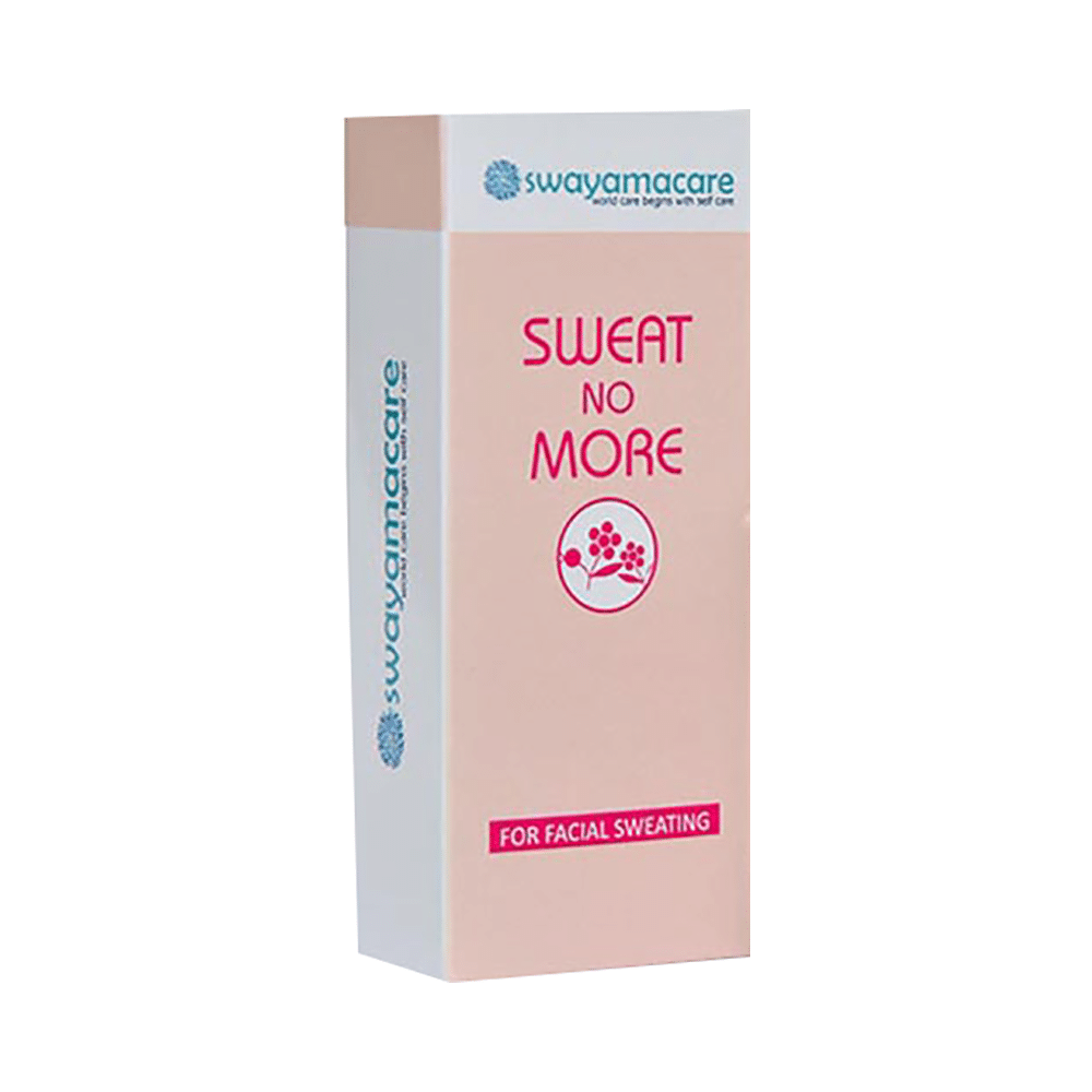 Sweat No More for Facial Sweating  Spray