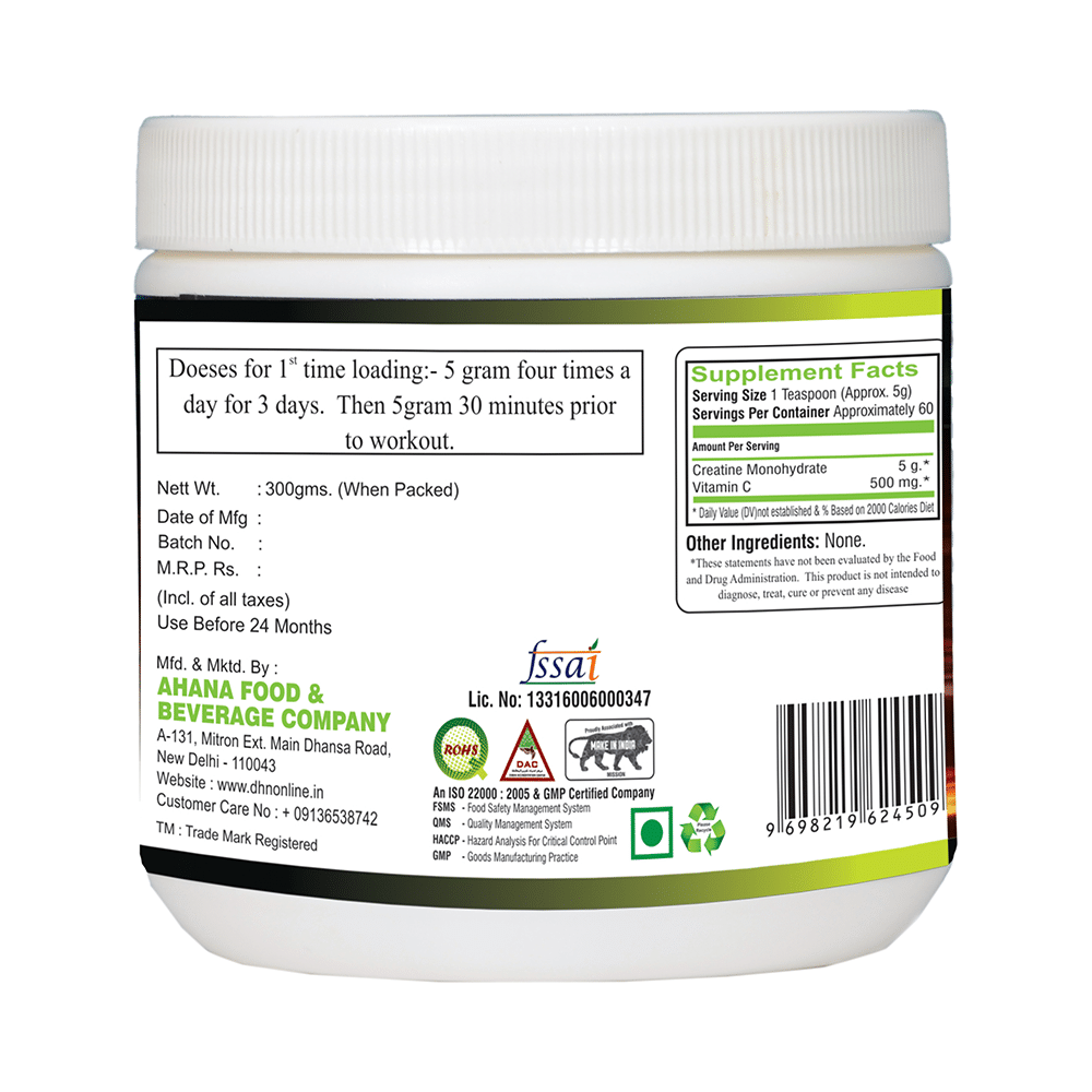 Daily Health Nutrition Ultra Premium Creatine Monohydrate - Image 3