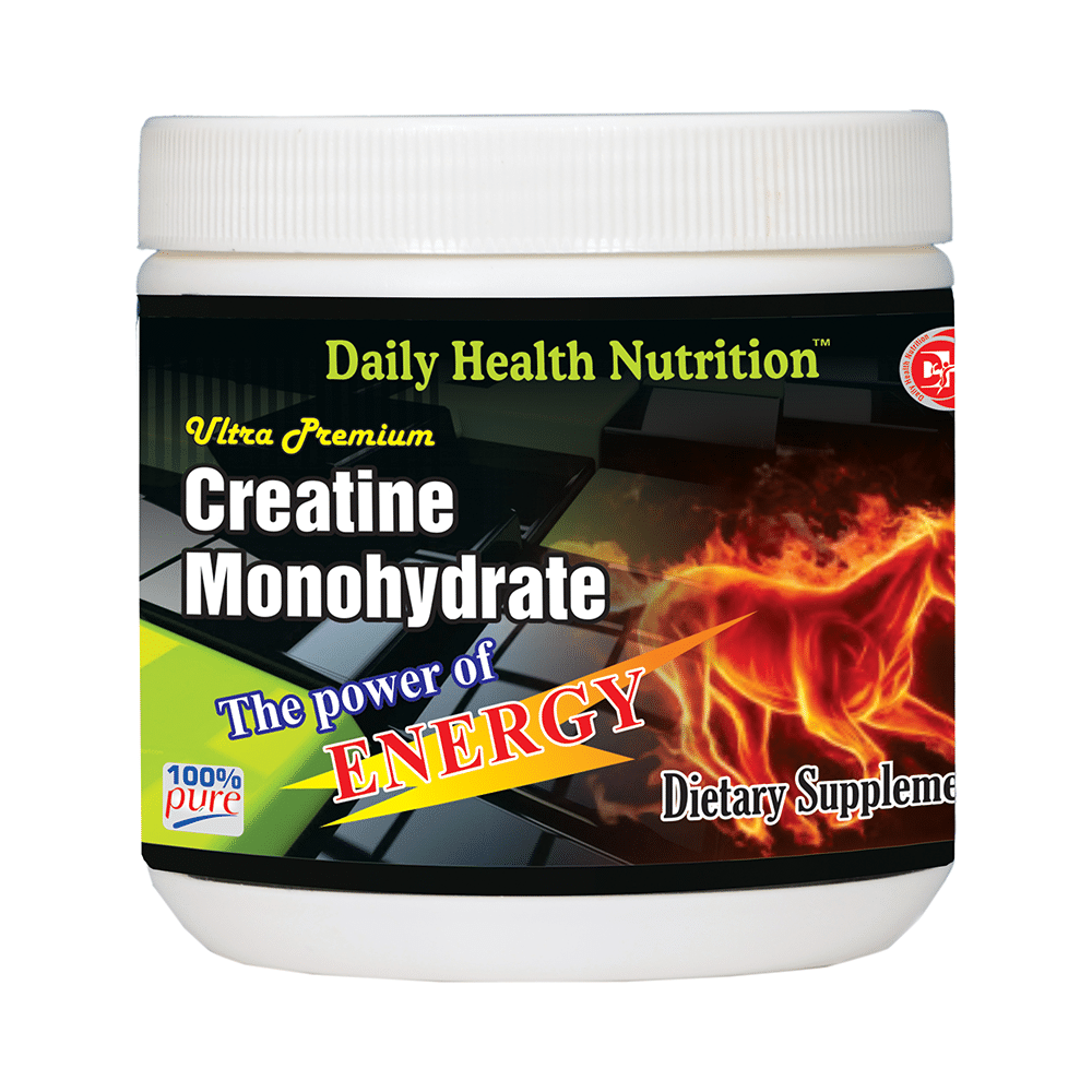 Daily Health Nutrition Ultra Premium Creatine Monohydrate - Image 1