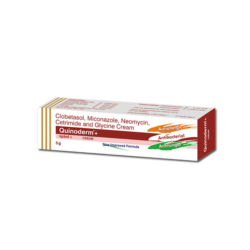 Quinoderm+ Cream - Image 1