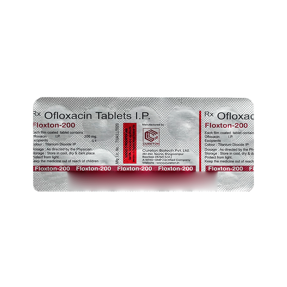 Floxton 200 Tablet - Image 3