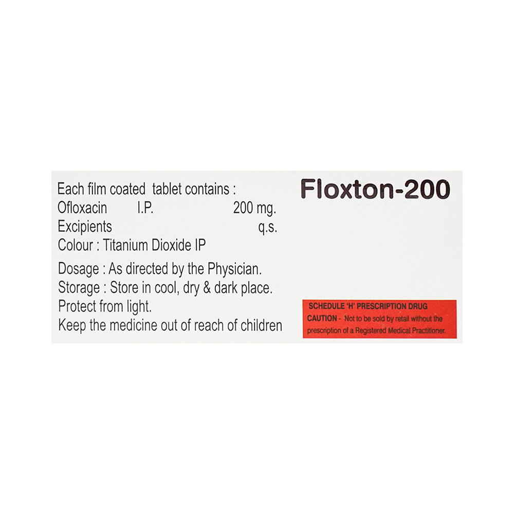 Floxton 200 Tablet - Image 2