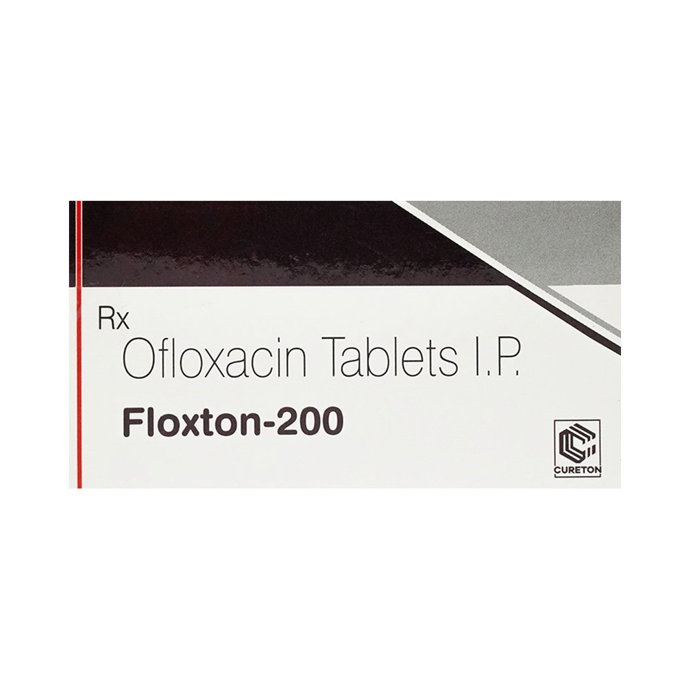 Floxton 200 Tablet - Image 1