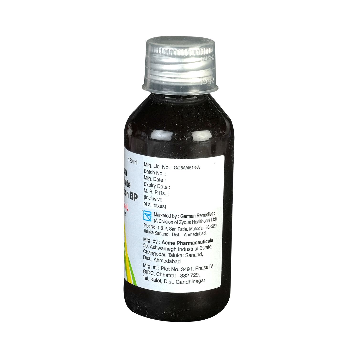 Gerbisa L Syrup - Image 7