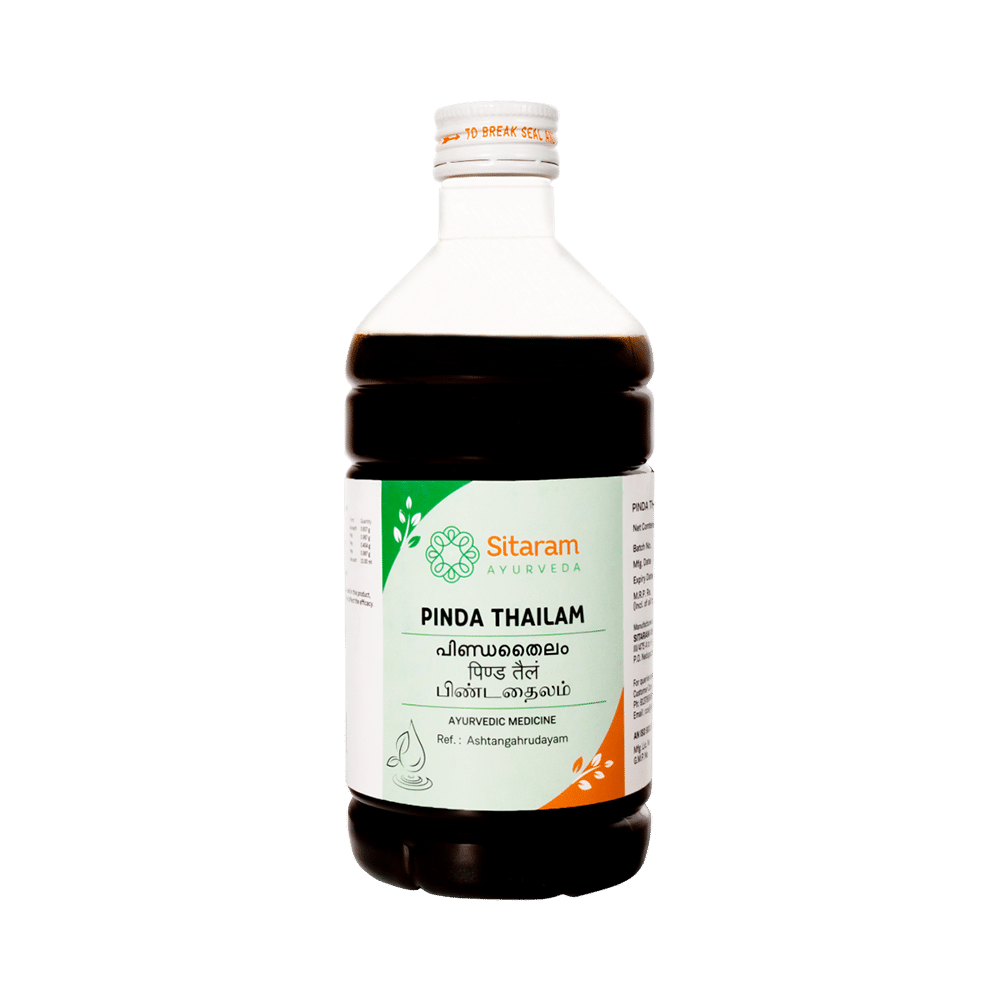 Sitaram Ayurveda Pinda Thailam - Image 1
