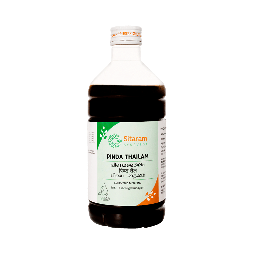 Sitaram Ayurveda Pinda Thailam