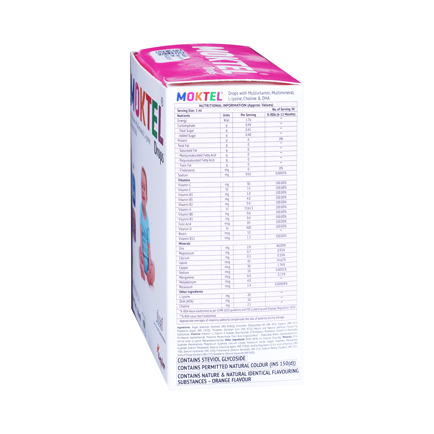 Moktel Drops with DHA - Image 4