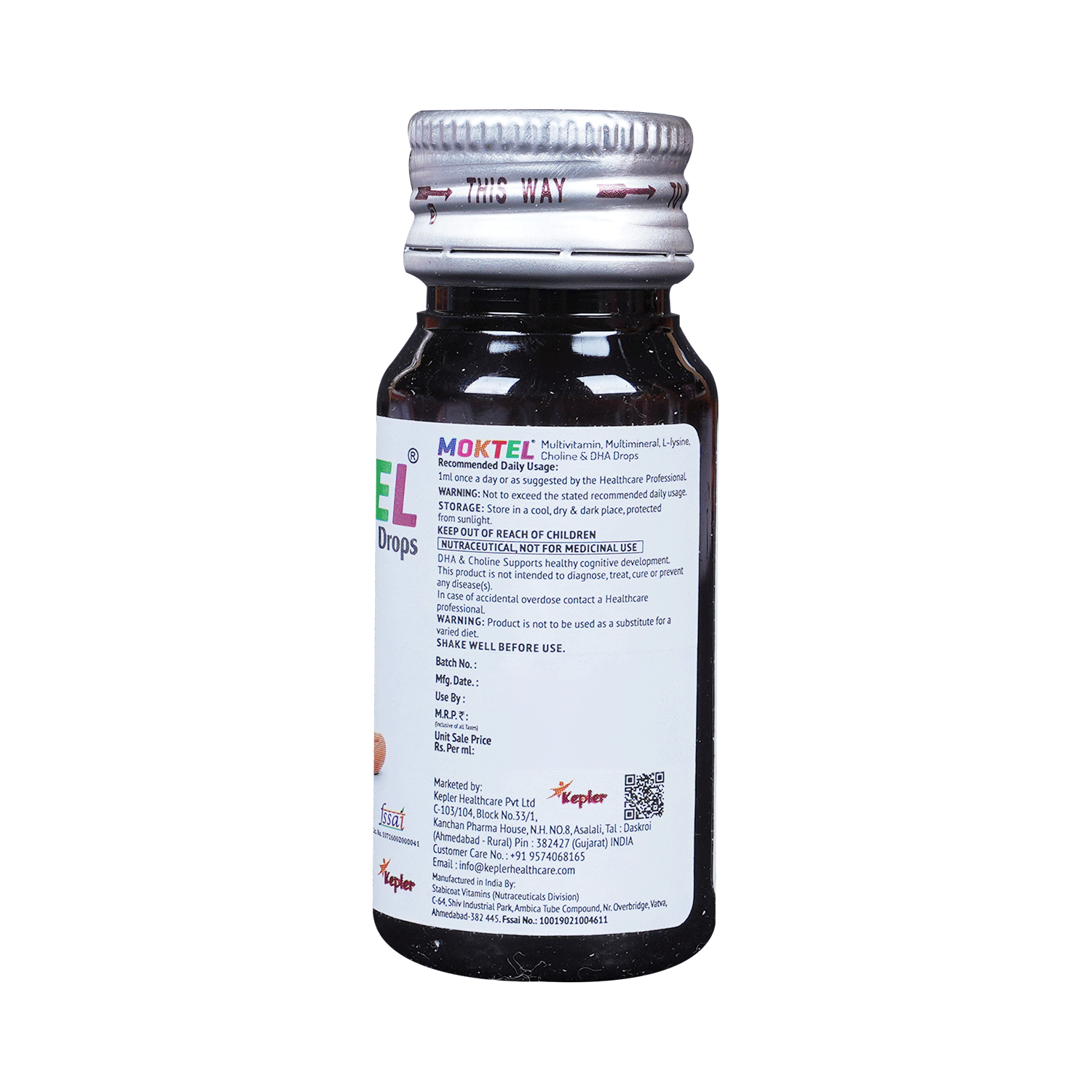 Moktel Drops with DHA - Image 6