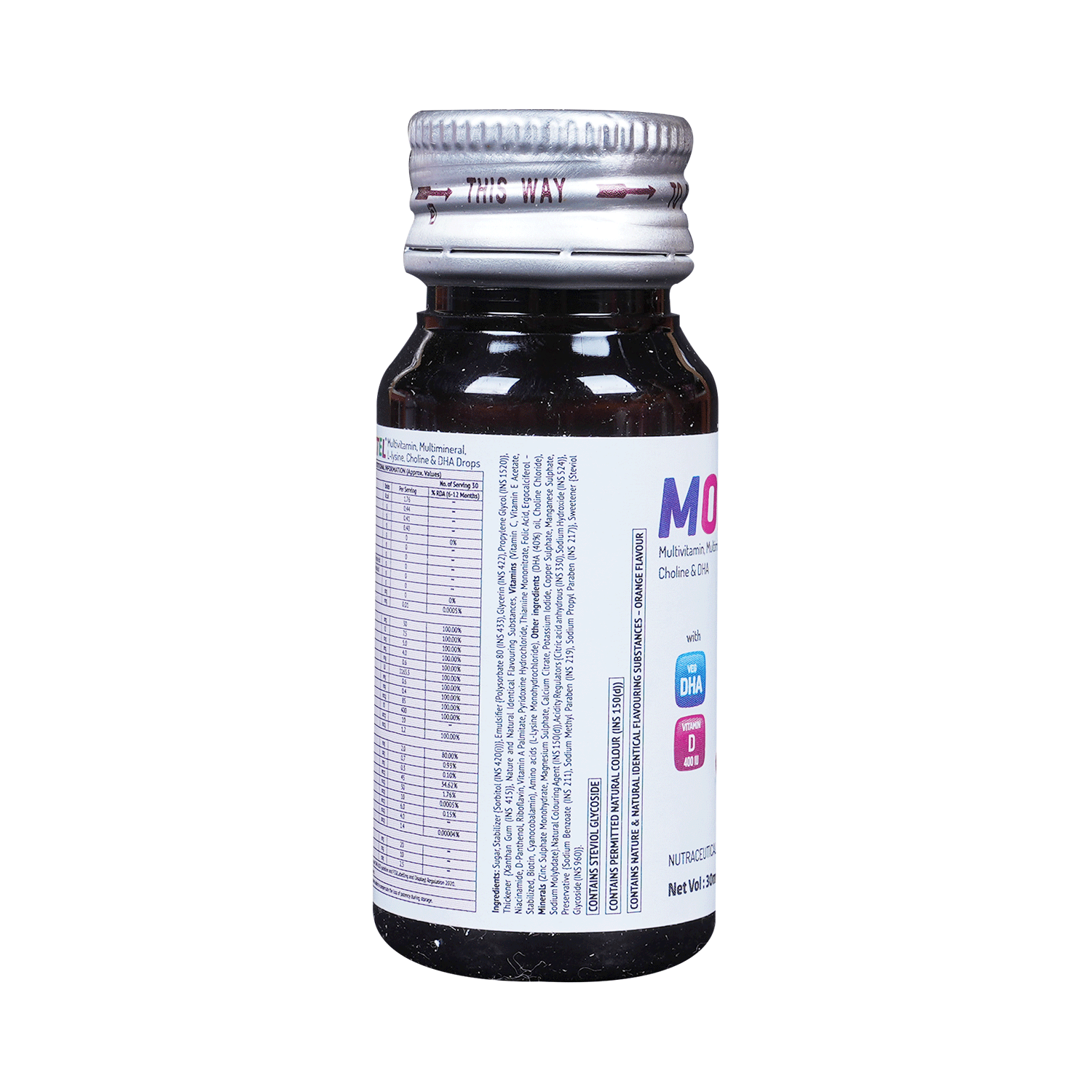 Moktel Drops with DHA - Image 8