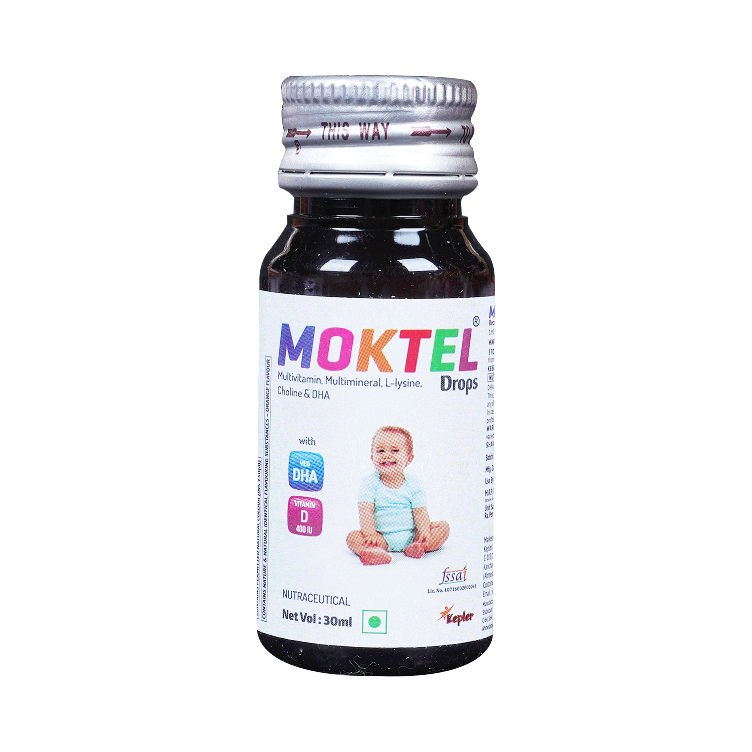 Moktel Drops with DHA - Image 5