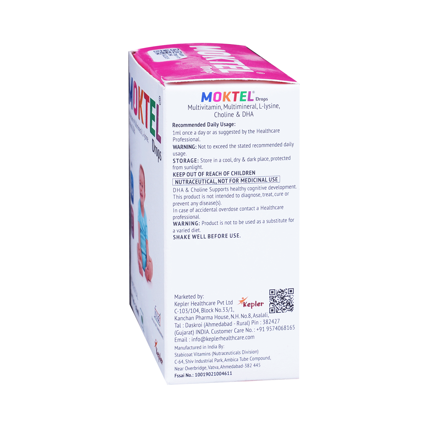 Moktel Drops with DHA - Image 3