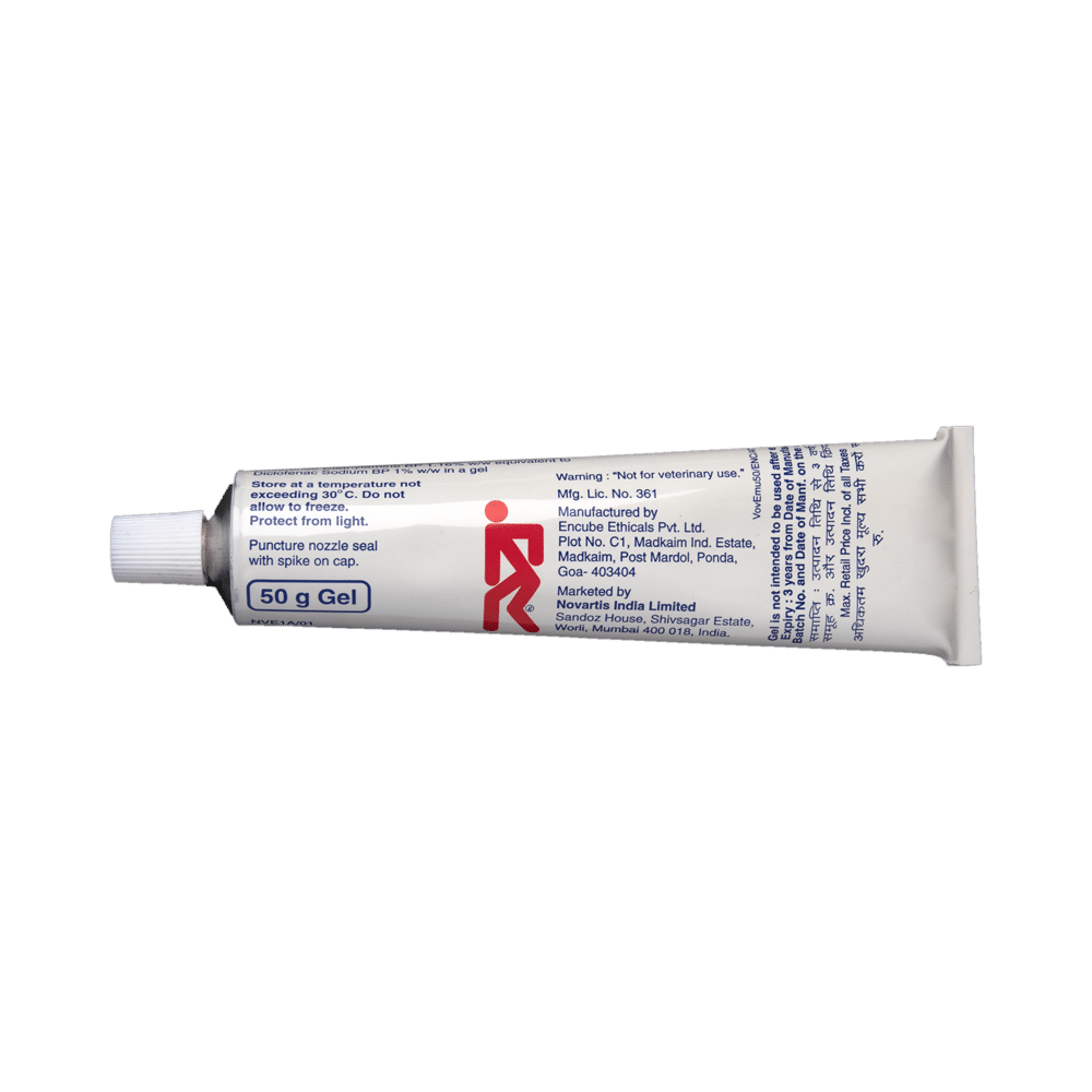 Voveran Emulgel Diclofenac Pain Relief Gel - Image 5