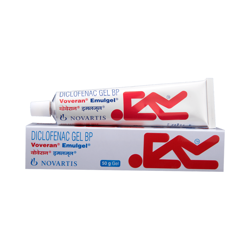Voveran Emulgel Diclofenac Pain Relief Gel - Image 1