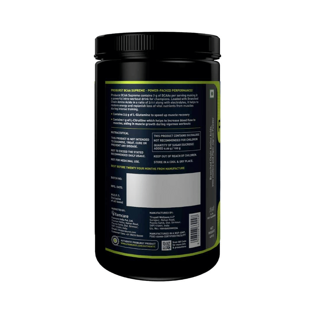 Proburst BCAA Supreme Blue Raspberry - Image 3