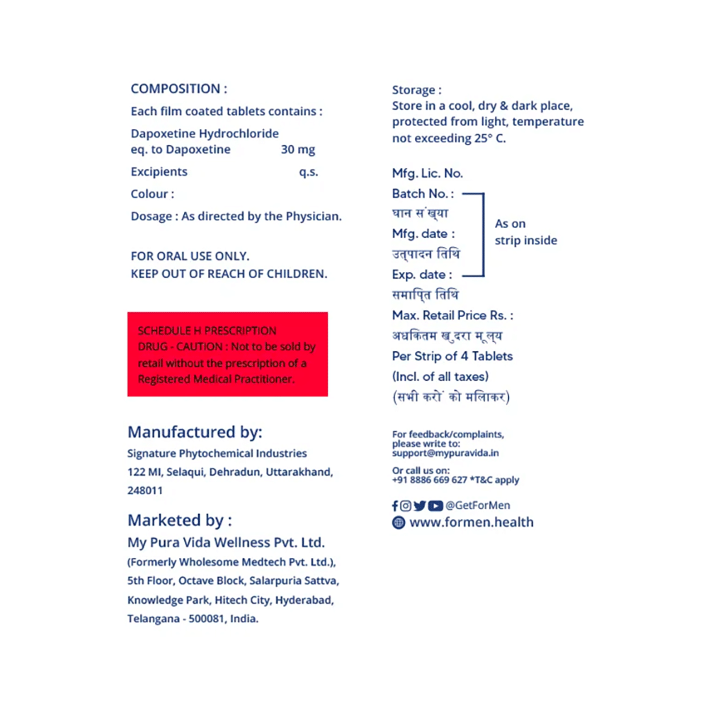 ForMen Super Long Tablet - Image 2