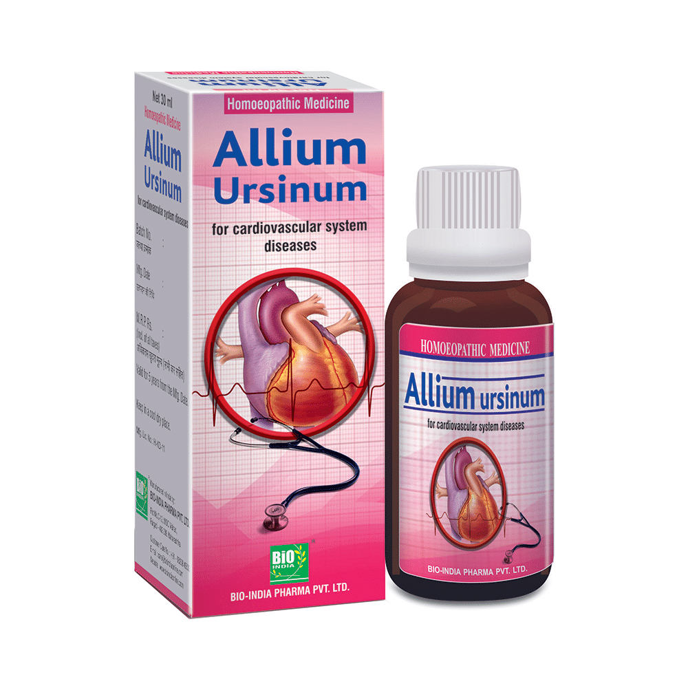 Bio India Allium Ursinum Mother Tincture Q - Image 1