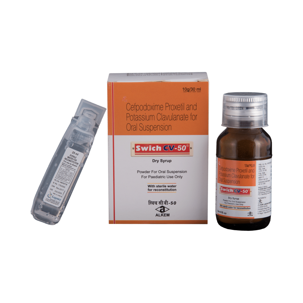 Swich CV 50 Dry Syrup