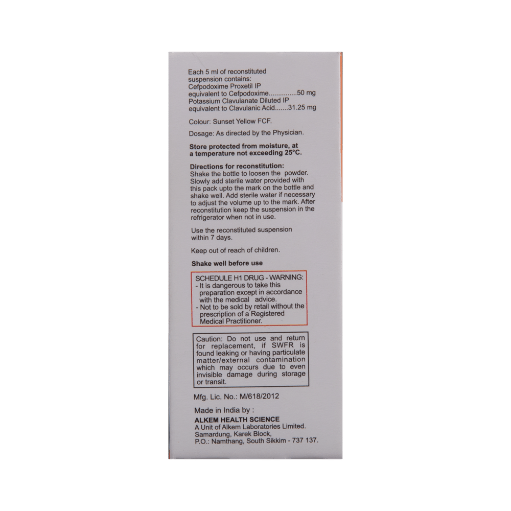 Swich CV 50 Dry Syrup - Image 4