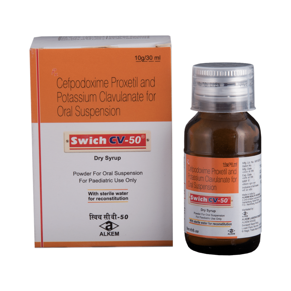 Swich CV 50 Dry Syrup - Image 2