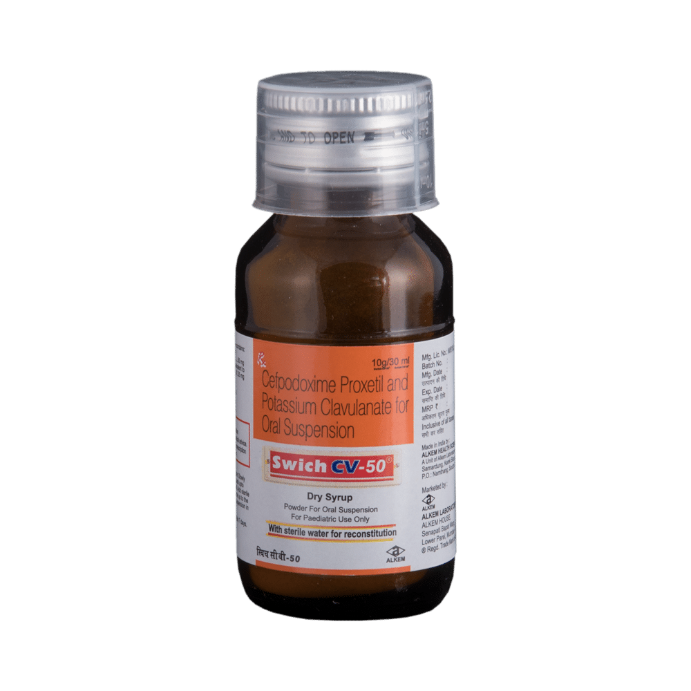 Swich CV 50 Dry Syrup - Image 5