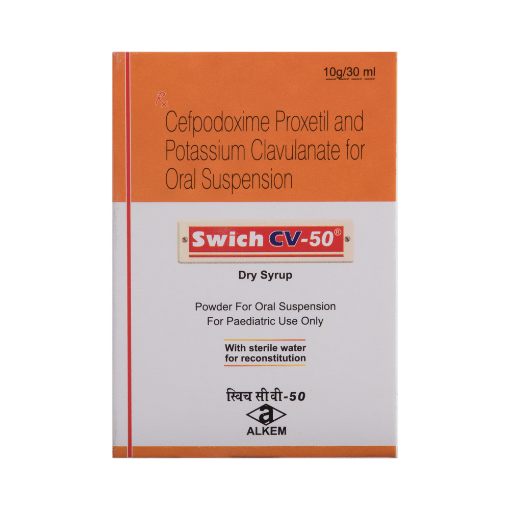 Swich CV 50 Dry Syrup - Image 3
