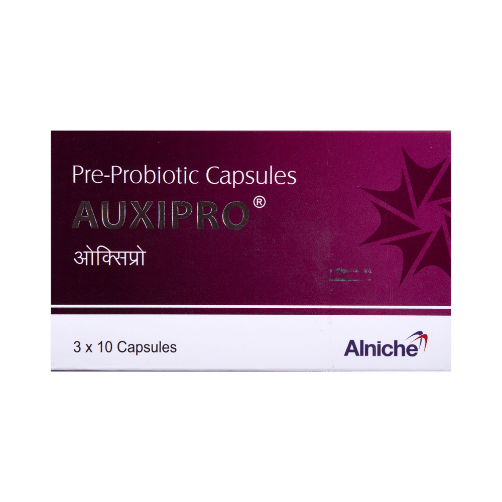 Auxipro Pre-Probiotic Capsule for Gut Health - Image 1