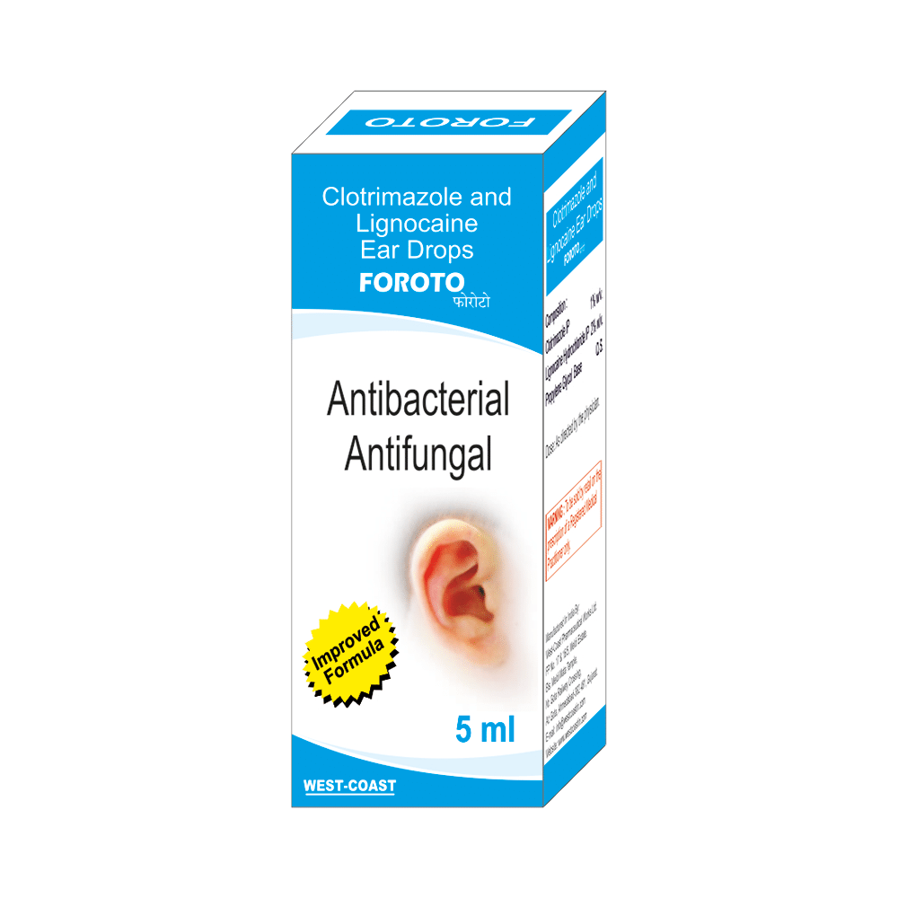 Foroto Ear Drop - Image 1