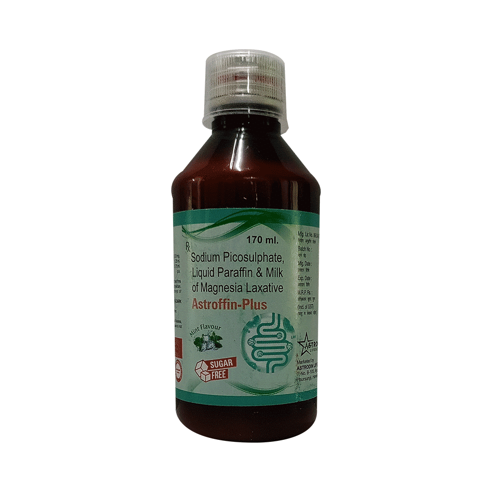 Astroffin-Plus Syrup Mint Sugar Free - Image 1