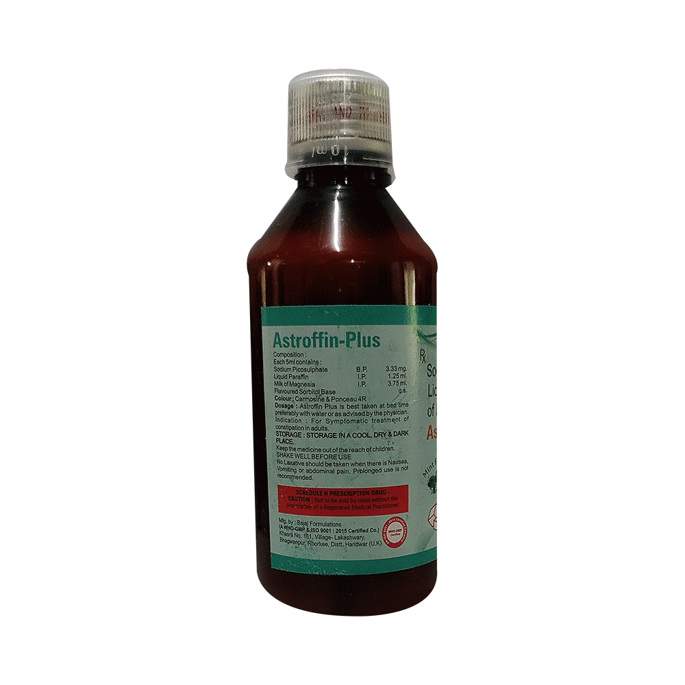 Astroffin-Plus Syrup Mint Sugar Free - Image 2