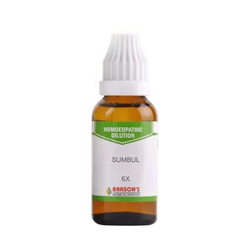 Bakson's Homeopathy Sumbul Dilution 6X - Image 2