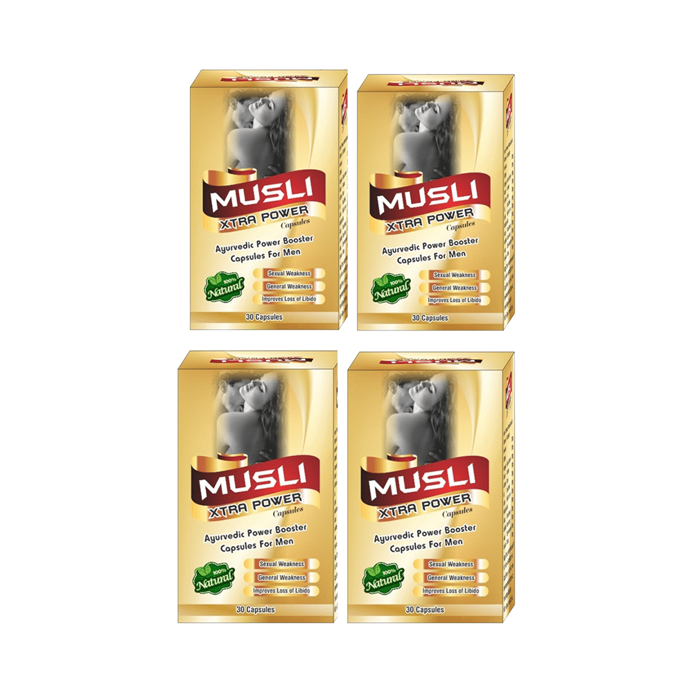 Cackle's Musli Xtra Power Capsule (30 Each)